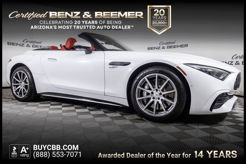 Used 2023 Mercedes-Benz SL 43 AMG