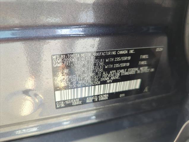 Certified 2024 Toyota RAV4 XLE Premium FWD image 28