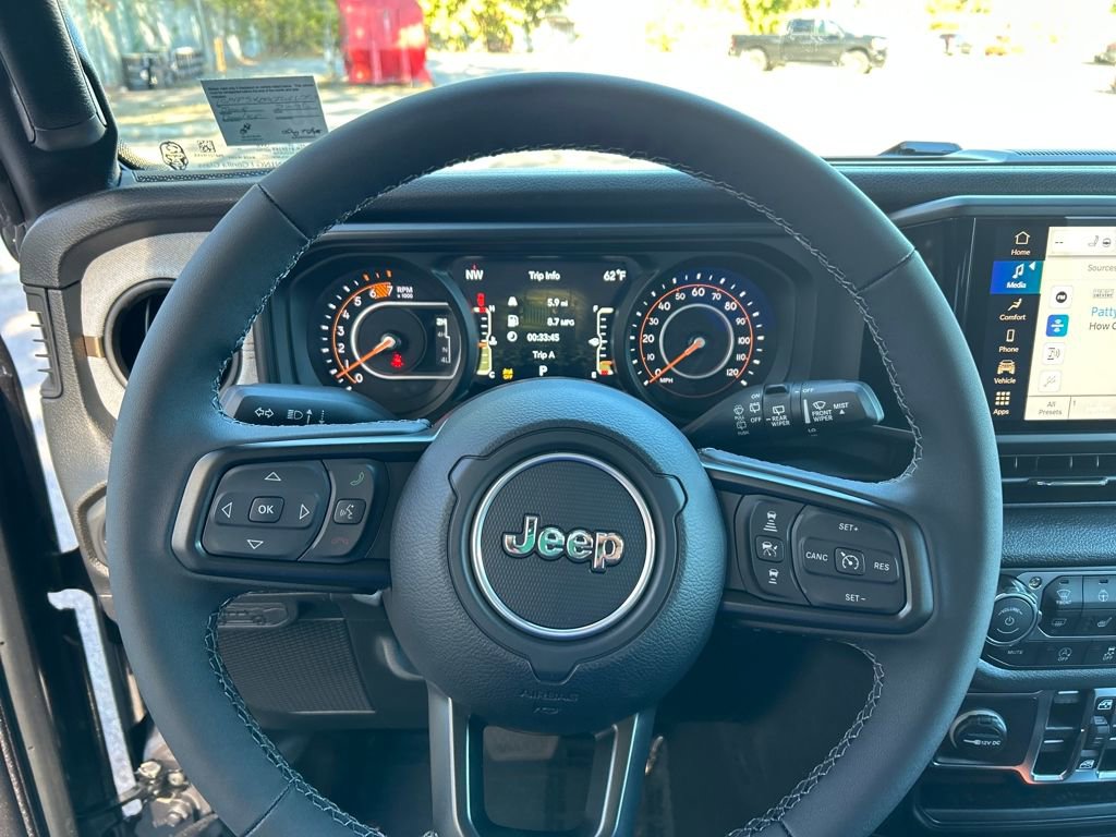New 2026 Jeep Wrangler Sport S image 14