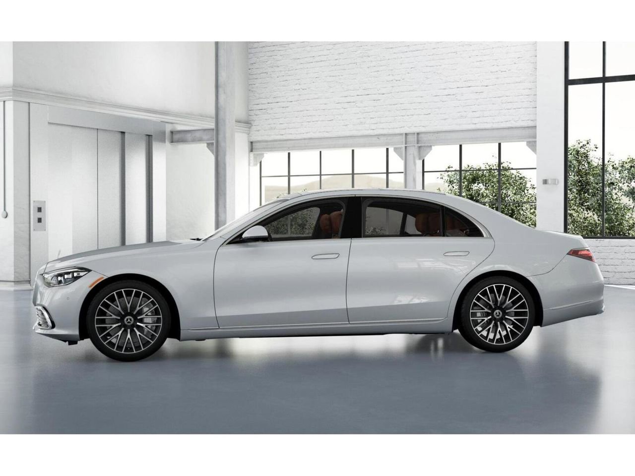 New 2026 Mercedes-Benz S 500 4MATIC image 35