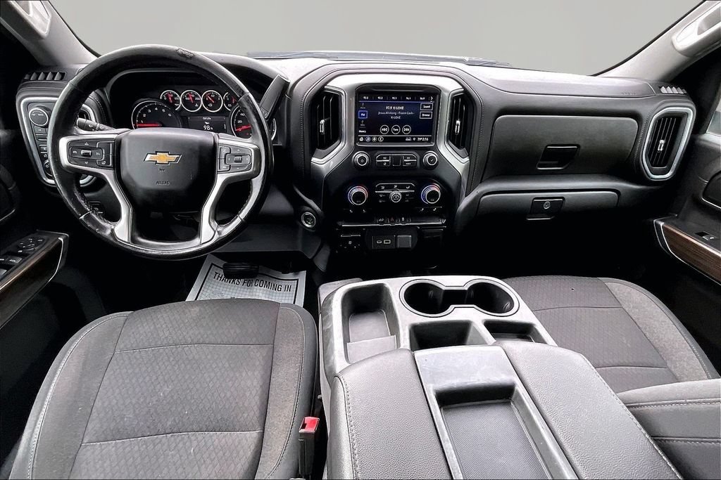 Used 2022 Chevrolet Silverado 2500 LT w/ Convenience Package AWD/4WD image 9