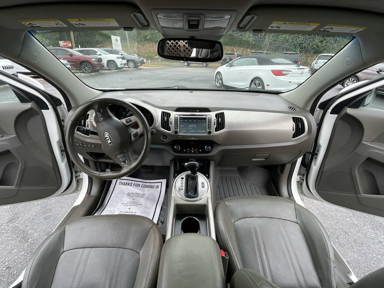Used 2016 Kia Sportage EX w/ EX Premium Package AWD/4WD image 10