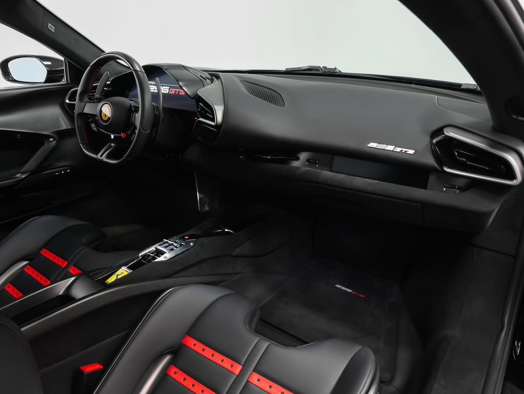 Certified 2024 Ferrari 296 GTB RWD image 27