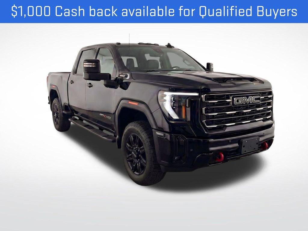 New 2026 GMC Sierra 2500 AT4 w/ Technology Package AWD/4WD video 2