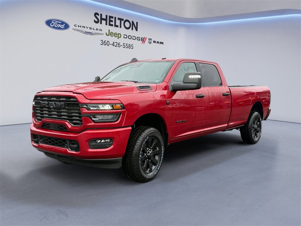 New 2026 RAM 2500 Big Horn