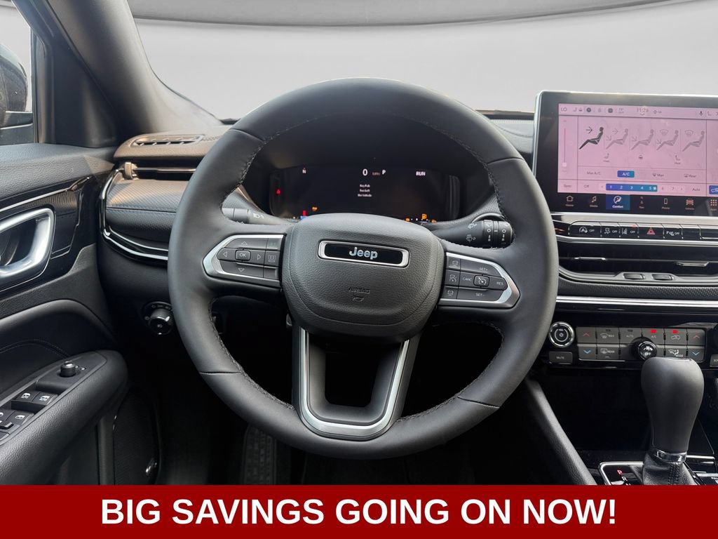 New 2026 Jeep Compass Limited w/ Sun, Sound & Navigation Group AWD/4WD image 14