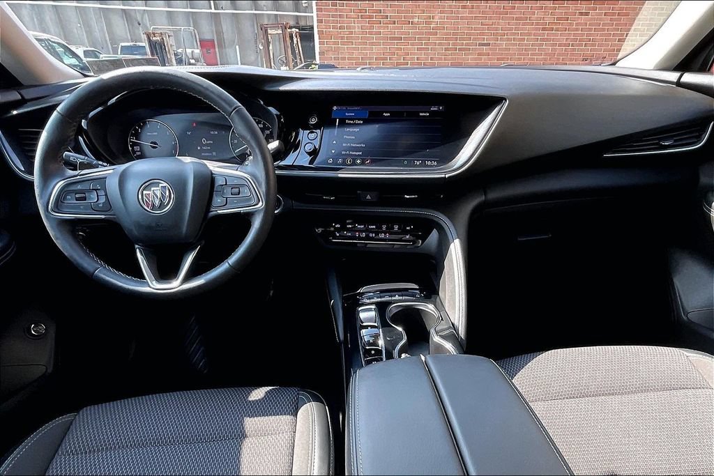 Used 2021 Buick Envision Preferred AWD/4WD image 14