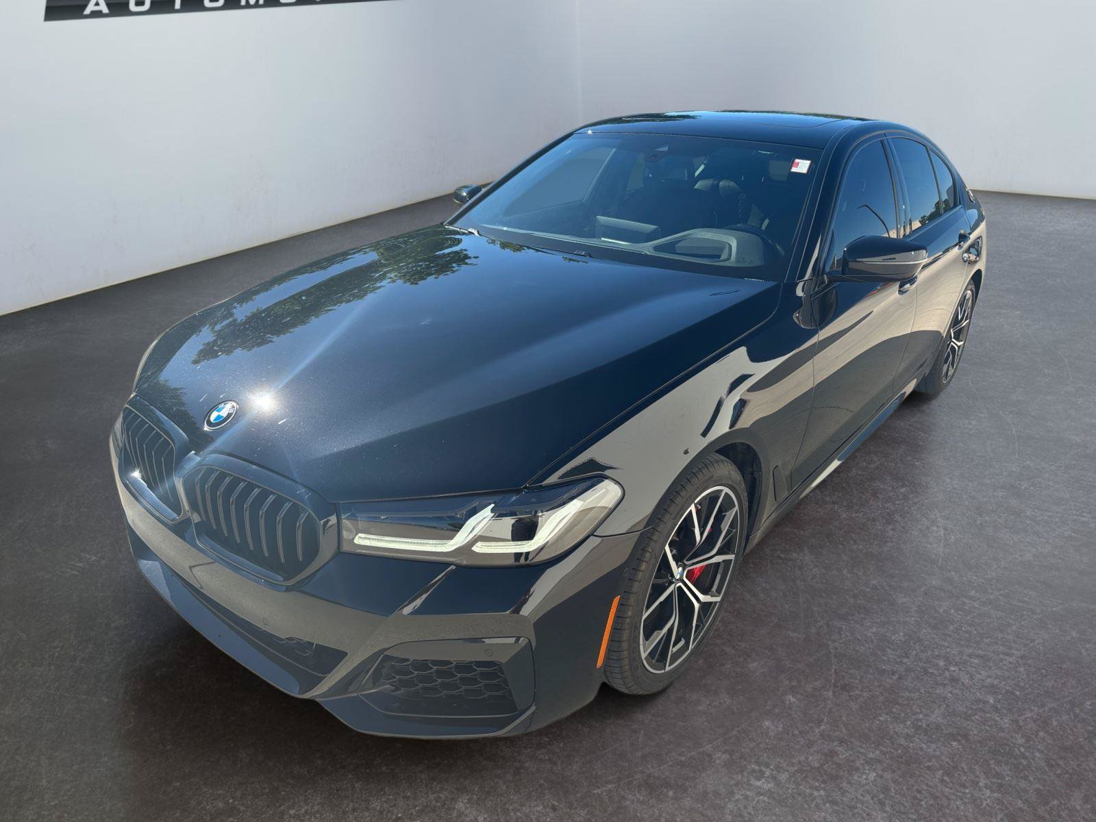 Used 2023 BMW 540i xDrive w/ Executive Package AWD/4WD image 9