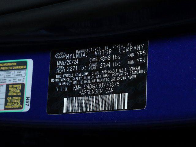 New 2024 Hyundai Elantra SEL w/ Convenience Package image 20