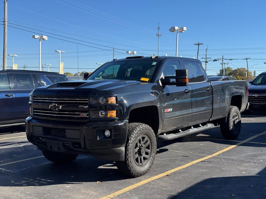 Used 2017 Chevrolet Silverado 2500 LT w/ Midnight Edition