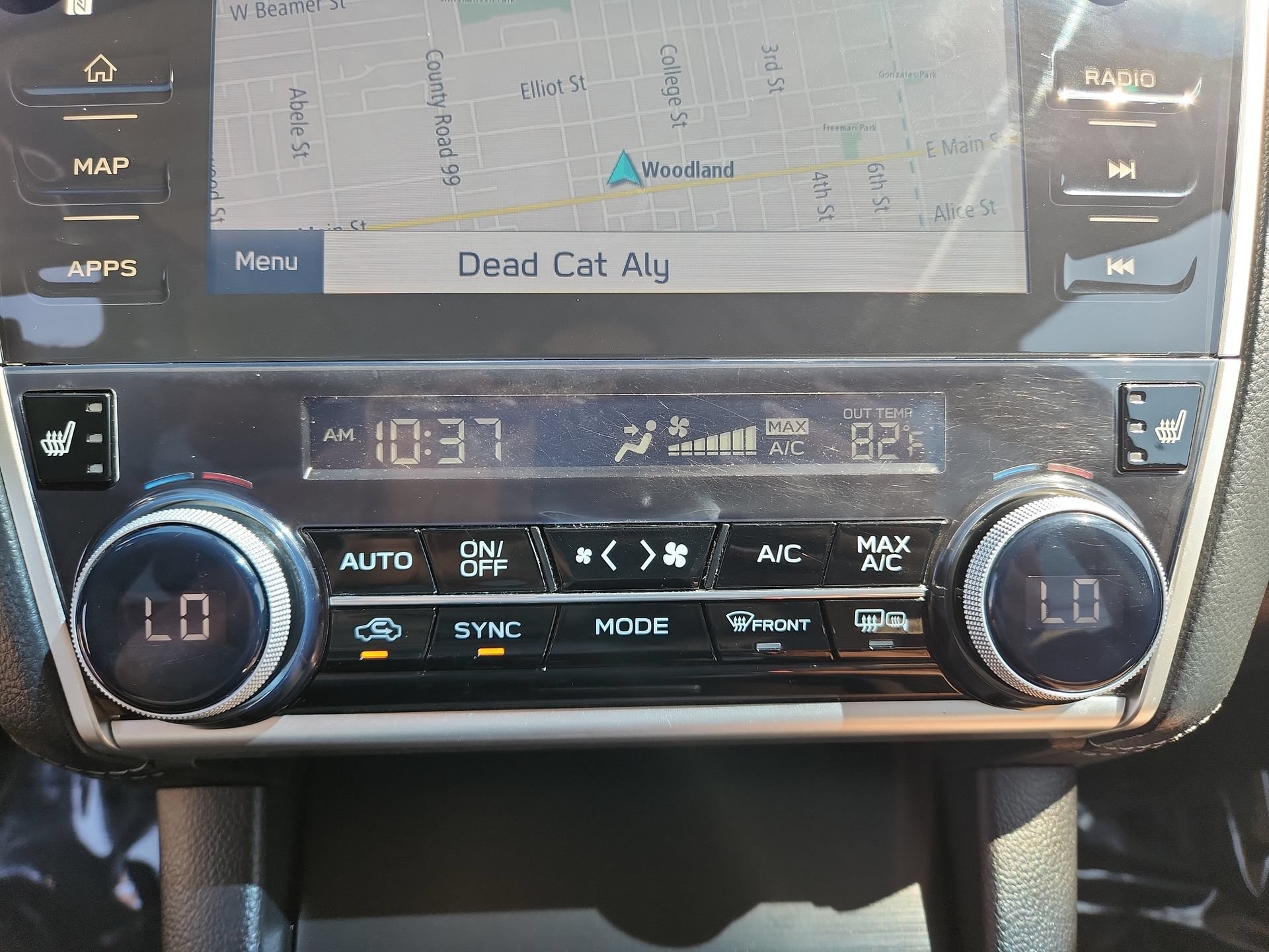 Used 2019 Subaru Outback 2.5i Touring w/ Protection Package #1 AWD/4WD image 17