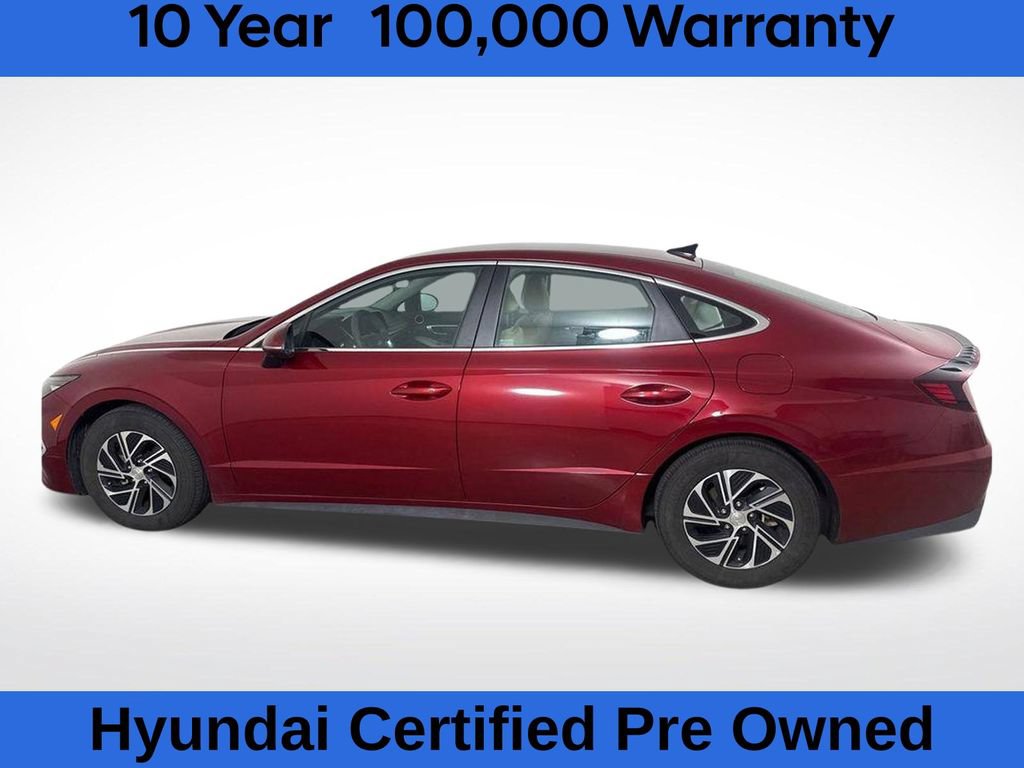 Used 2023 Hyundai Sonata Blue FWD image 14