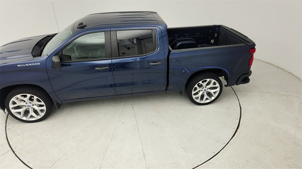 Certified 2023 Chevrolet Silverado 1500 Custom w/ LPO, Dark Essentials Package image 37