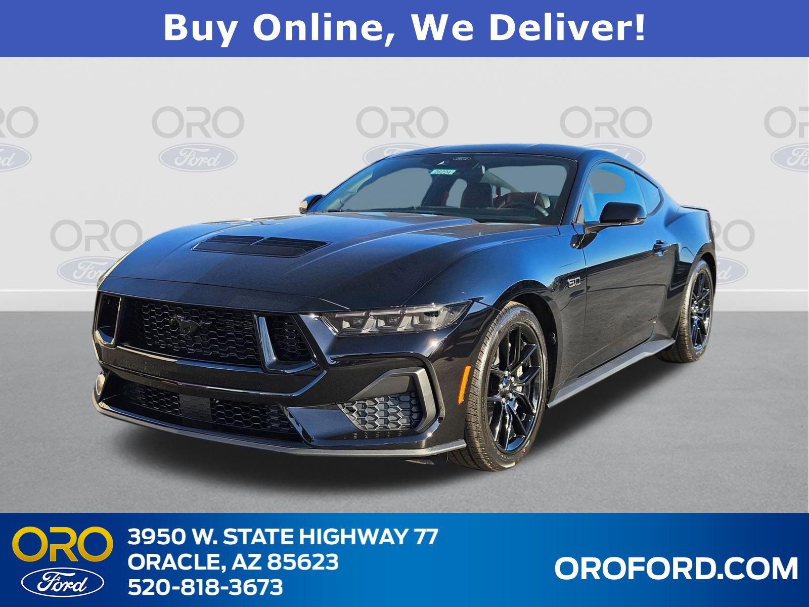 New 2026 Ford Mustang GT Premium RWD image 1