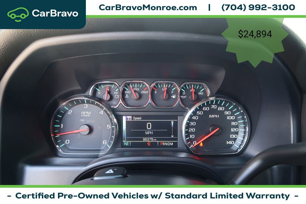 Certified 2016 Chevrolet Silverado 1500 LTZ w/ LTZ Plus Package AWD/4WD image 24