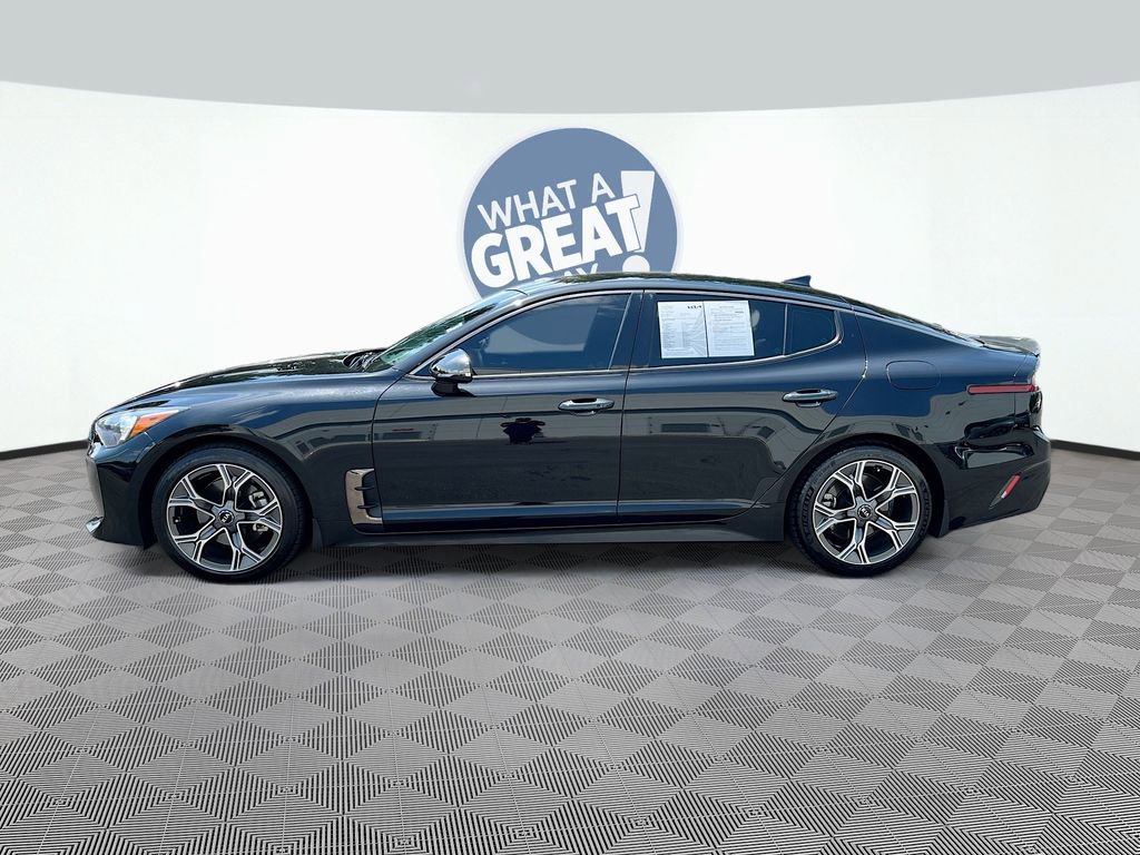 Certified 2021 Kia Stinger GT-Line w/ Paint Protection Package RWD image 9
