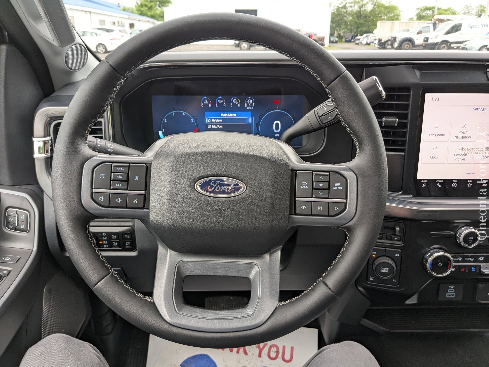 New 2025 Ford F350 Lariat w/ Chrome Package image 23