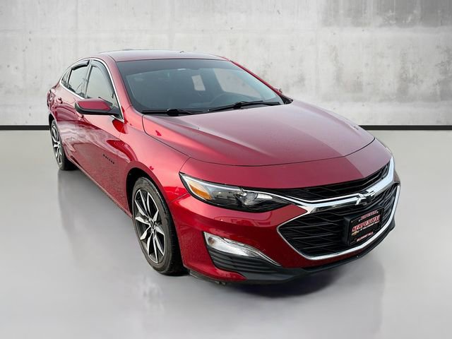 Certified 2021 Chevrolet Malibu RS image 3