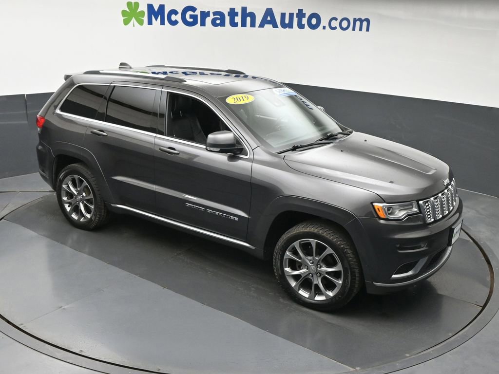 Used 2019 Jeep Grand Cherokee Summit AWD/4WD image 3