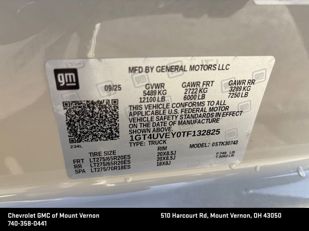 New 2026 GMC Sierra 3500 AT4 w/ AT4 Premium Plus Package image 31