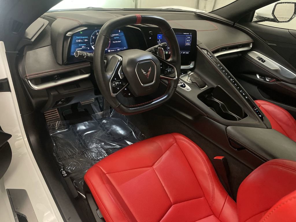 Used 2022 Chevrolet Corvette Stingray Convertible w/ 1LT image 4