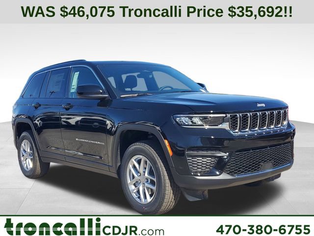 New 2026 Jeep Grand Cherokee Laredo X AWD/4WD image 1