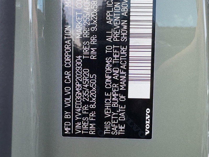 Certified 2023 Volvo C40 P8 Recharge Ultimate image 25