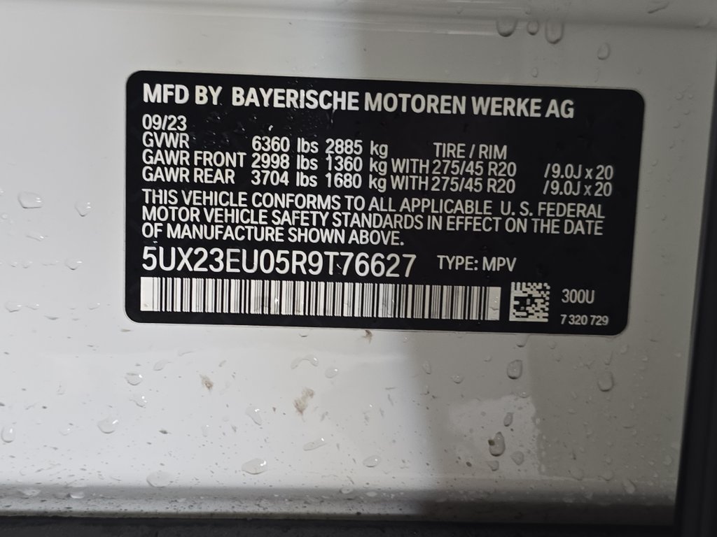 Certified 2024 BMW X5 xDrive40i AWD/4WD image 34