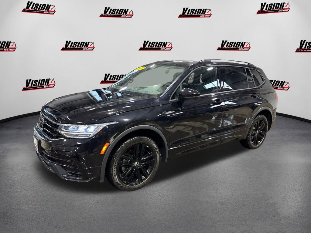 Used 2022 Volkswagen Tiguan SE R-Line 360° Tour