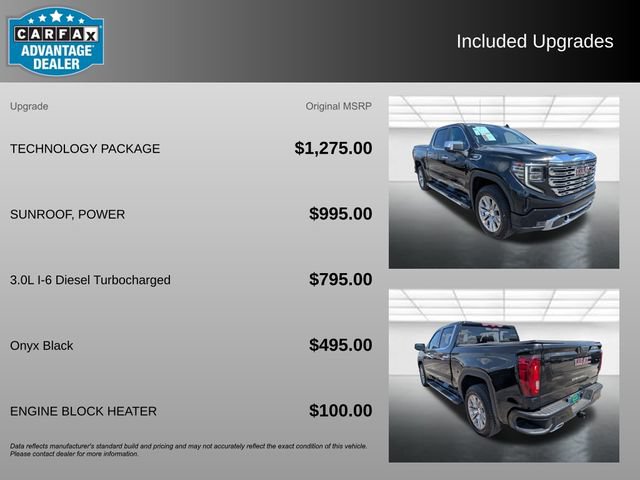 Certified 2024 GMC Sierra 1500 Denali w/ Technology Package AWD/4WD image 3