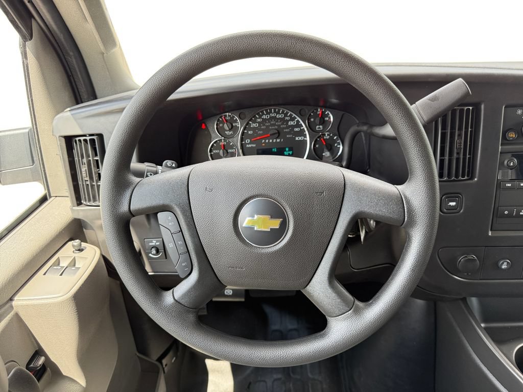New 2026 Chevrolet Express 2500 Extended w/ Driver Convenience Package RWD image 11