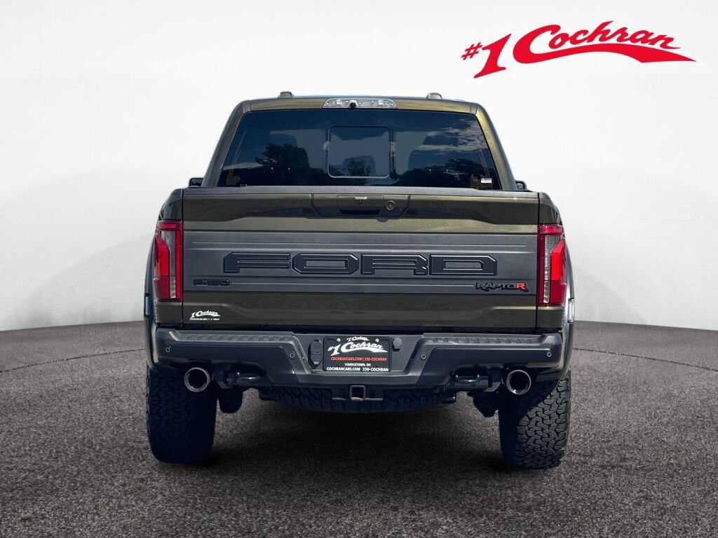 Used 2025 Ford F150 Raptor w/ Equipment Group 803A Raptor R AWD/4WD image 27