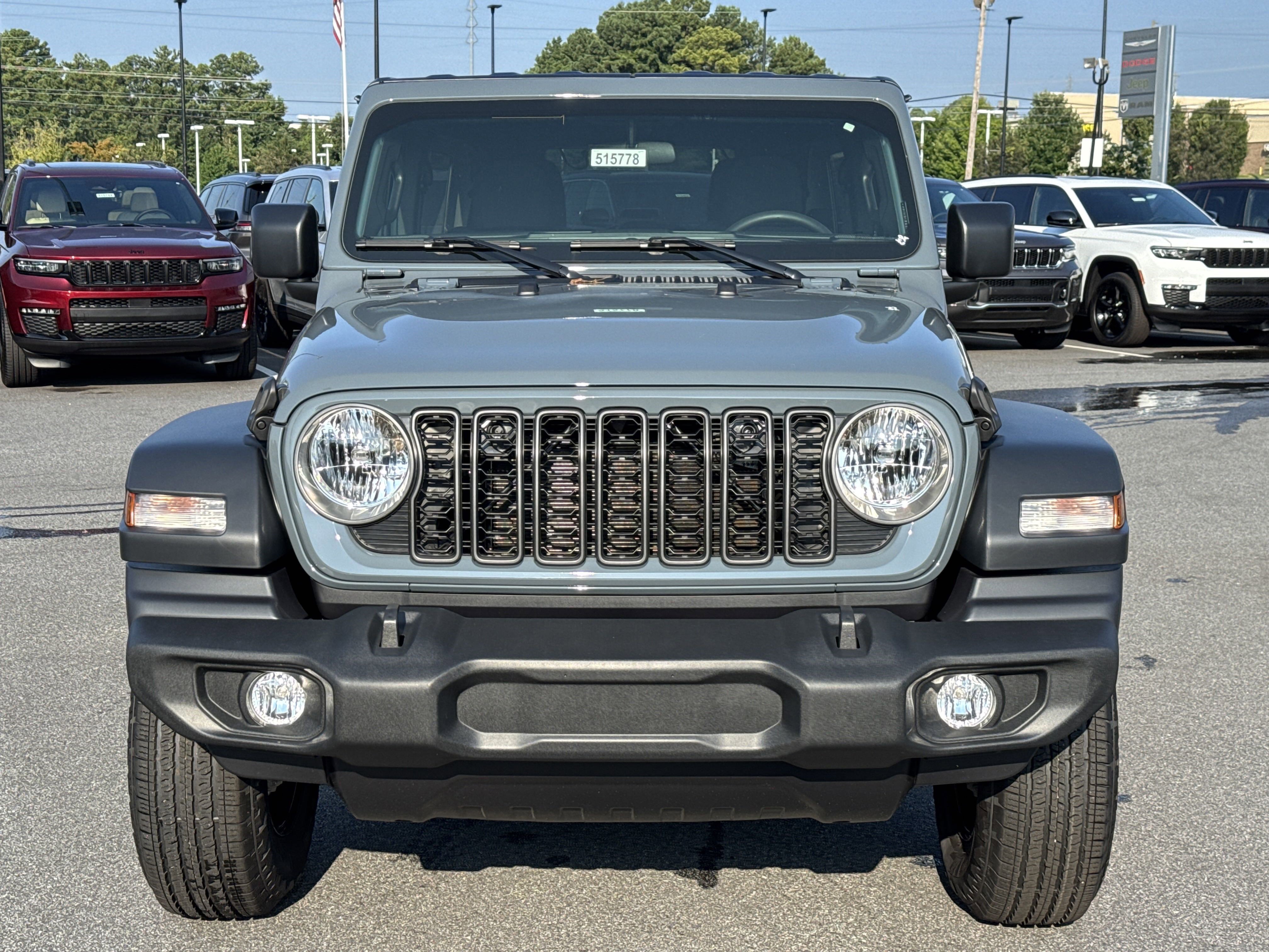 New 2025 Jeep Wrangler Sport image 2