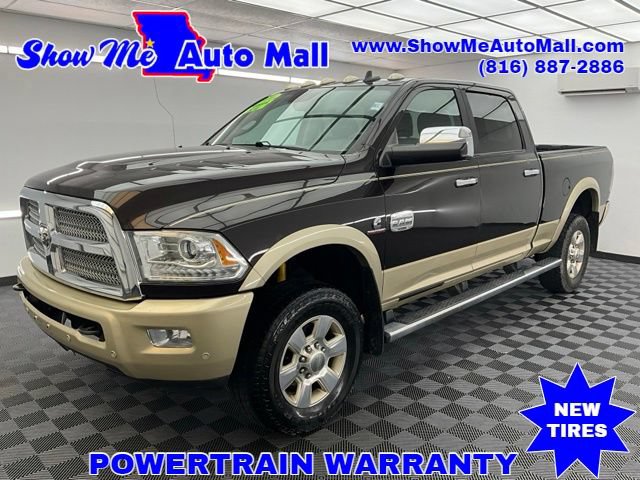 Used 2016 RAM 2500 Longhorn