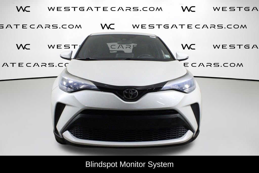 Used 2021 Toyota C-HR XLE image 4