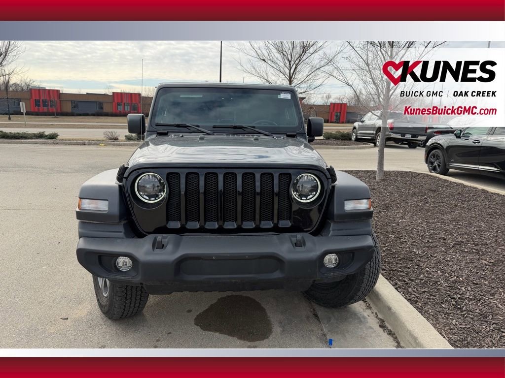 Used 2023 Jeep Wrangler Sport S image 4