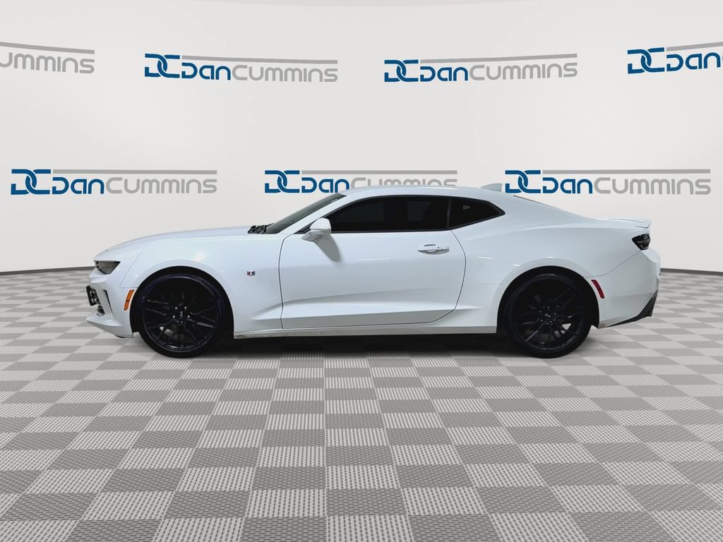 Used 2018 Chevrolet Camaro LT w/ RS Package RWD image 5