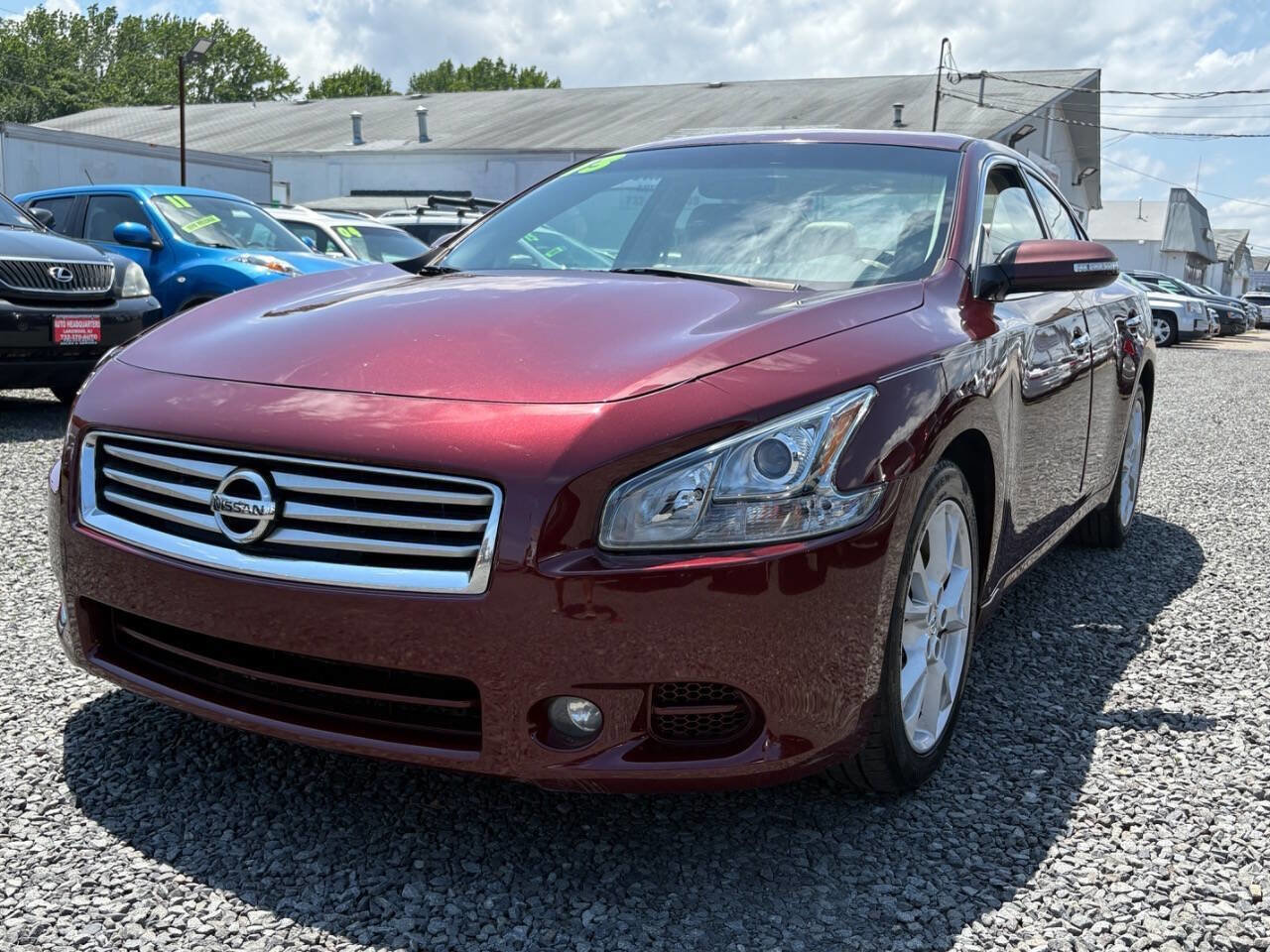 Used 2013 Nissan Maxima 3.5 SV w/ SV Value Pkg