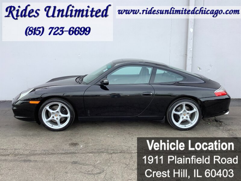 Used 2004 Porsche 911 Carrera RWD image 40