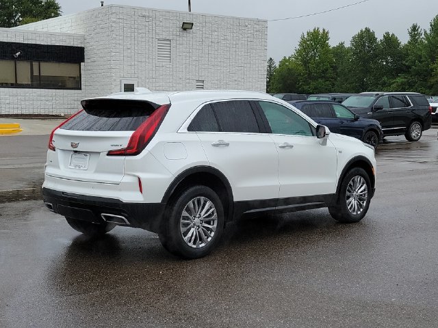 Certified 2024 Cadillac XT4 Premium Luxury AWD/4WD image 22