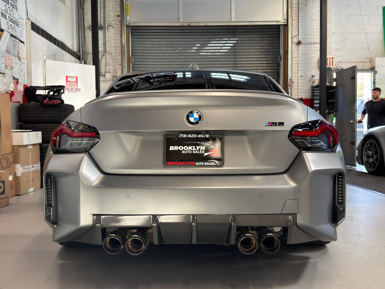Used 2024 BMW M2 w/ Lighting Package RWD image 7