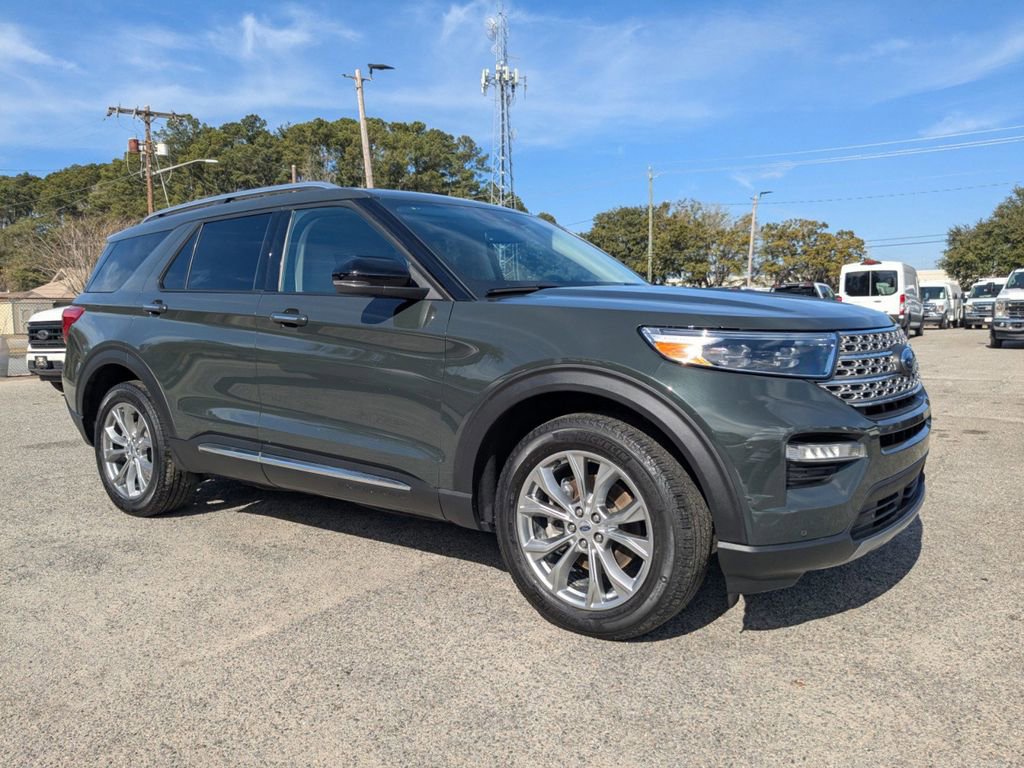 Used 2023 Ford Explorer Limited w/ Equipment Group 301A image 1
