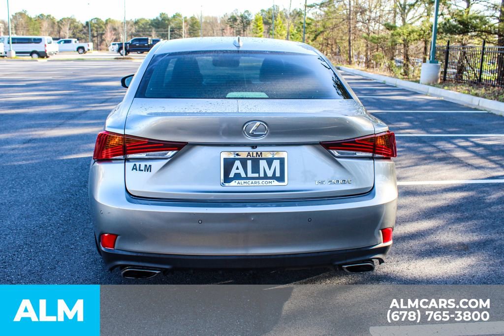 Used 2017 Lexus IS 200t w/ Premium Package image 11