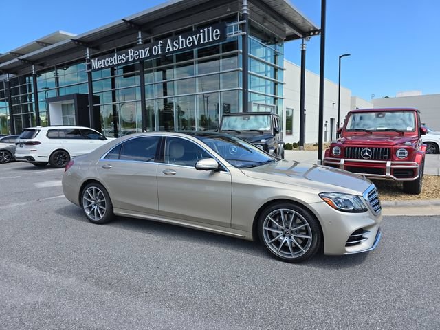 Used 2020 Mercedes-Benz S 560 Sedan