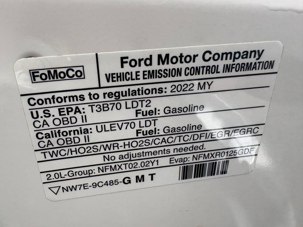 Used 2022 Ford Escape Titanium w/ Class II Trailer Tow Package AWD/4WD image 72