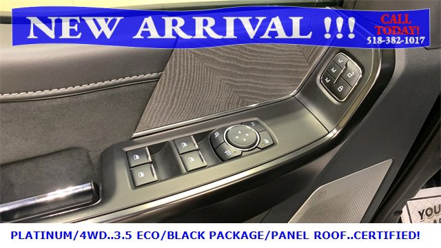 Certified 2023 Ford F150 Platinum w/ Equipment Group 701A High image 32