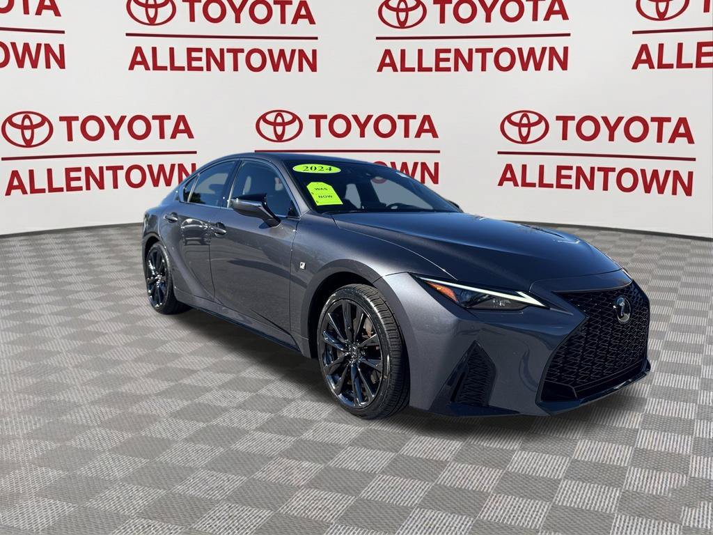 Used 2024 Lexus IS 350 F Sport w/ Memory Package AWD/4WD image 14