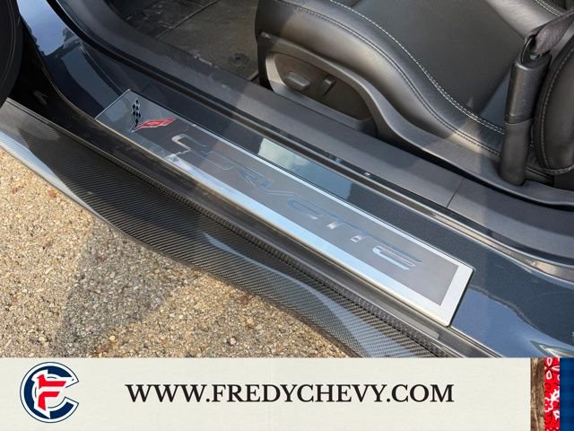 Used 2017 Chevrolet Corvette Grand Sport w/ Carbon Flash Badge Package RWD image 19