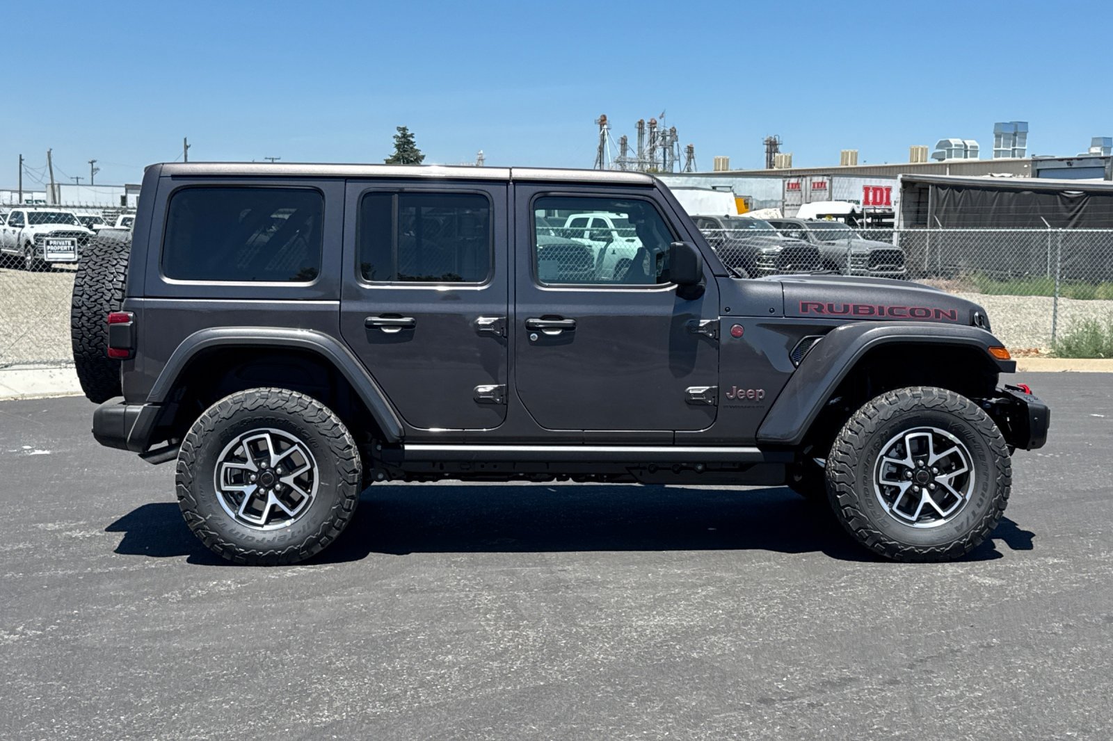 New 2026 Jeep Wrangler Unlimited Rubicon AWD/4WD image 2