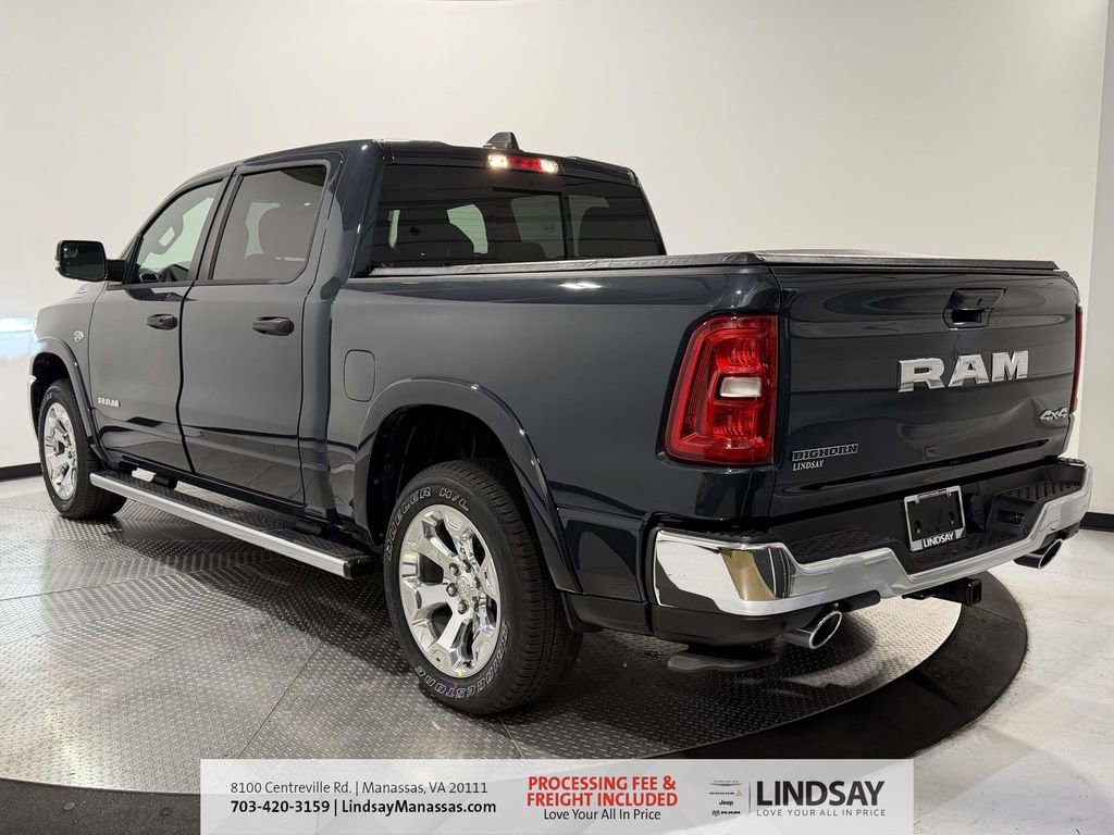 New 2026 RAM 1500 Big Horn AWD/4WD image 5